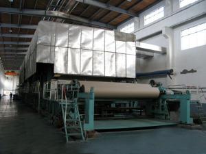3600mm 150t 高強瓦楞紙機